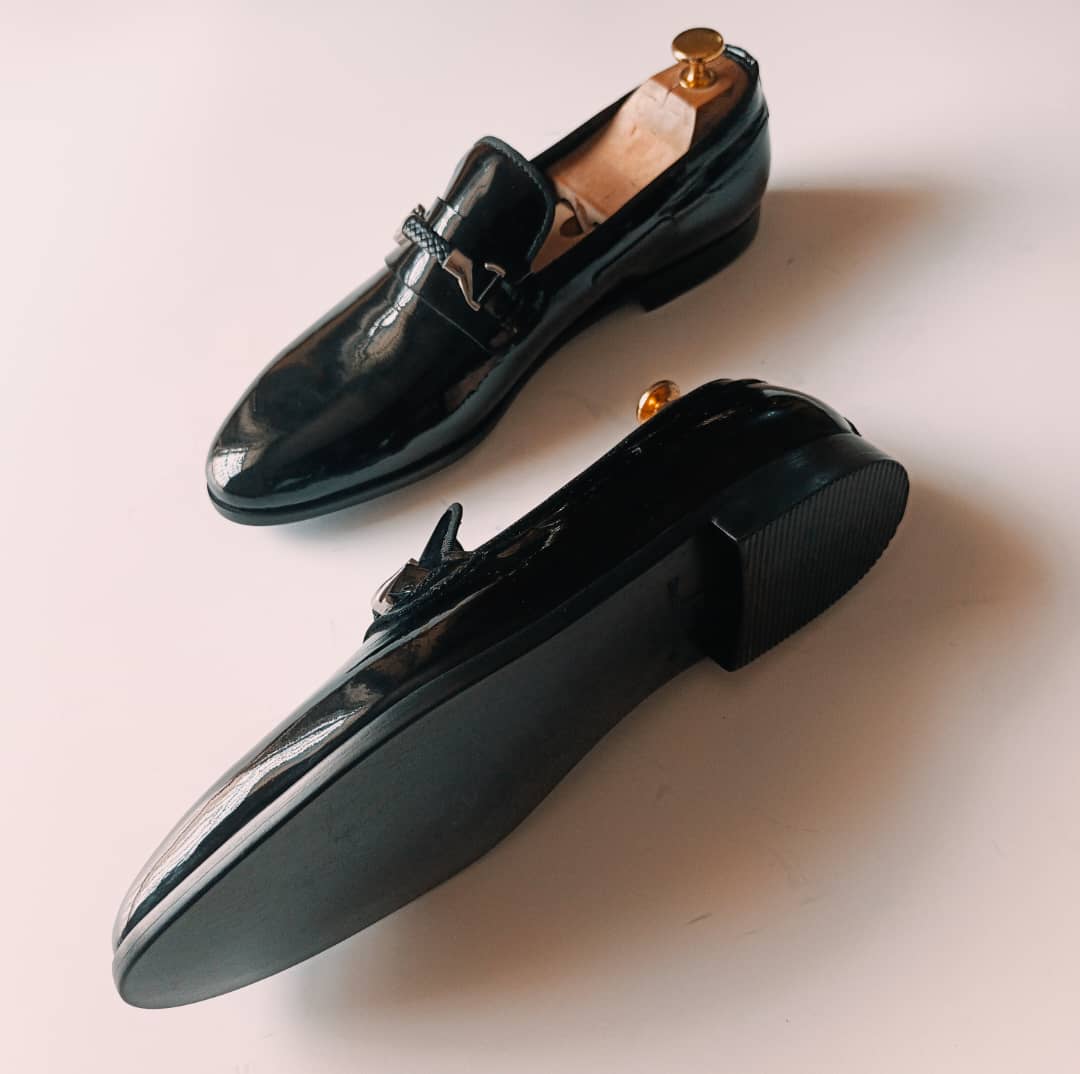 Classic Patent Leather Loafers